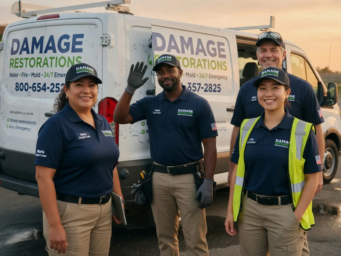 Water Damage Restoration company in Delhi, CA