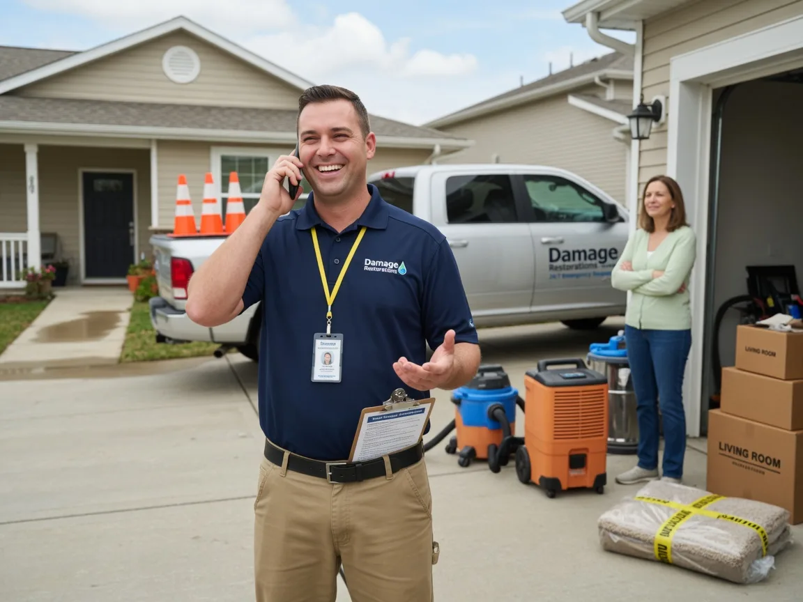 Water Damage Restoration Delhi, CA FAQs